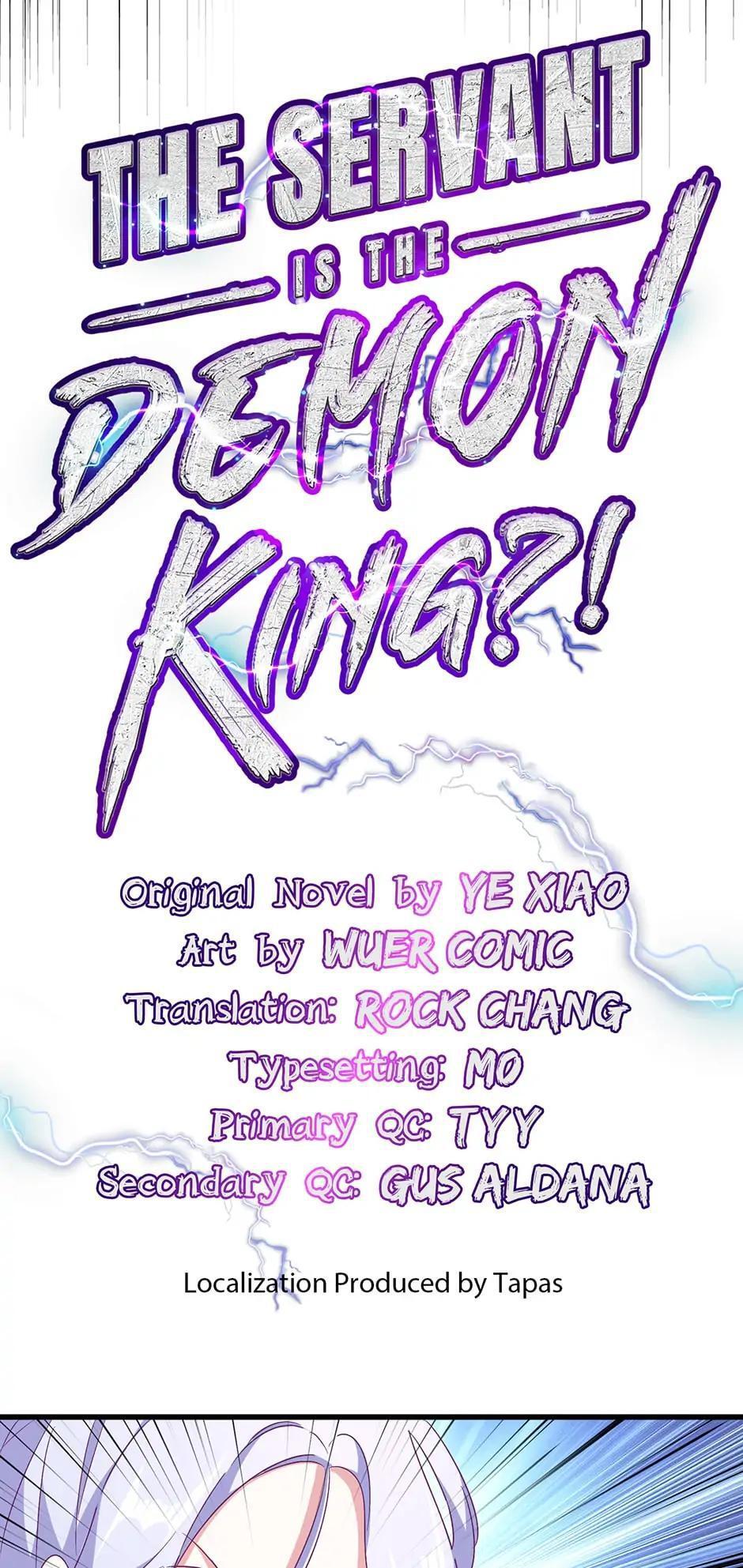 Read The Servant Is the Demon King-! Manga Online
