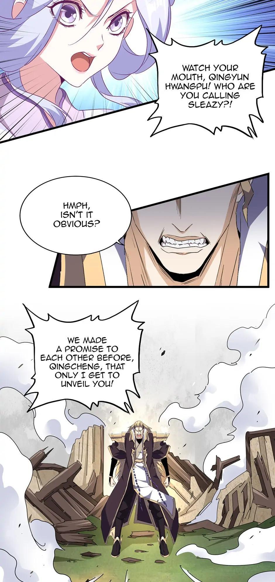 Read The Servant Is the Demon King-! Manga Online