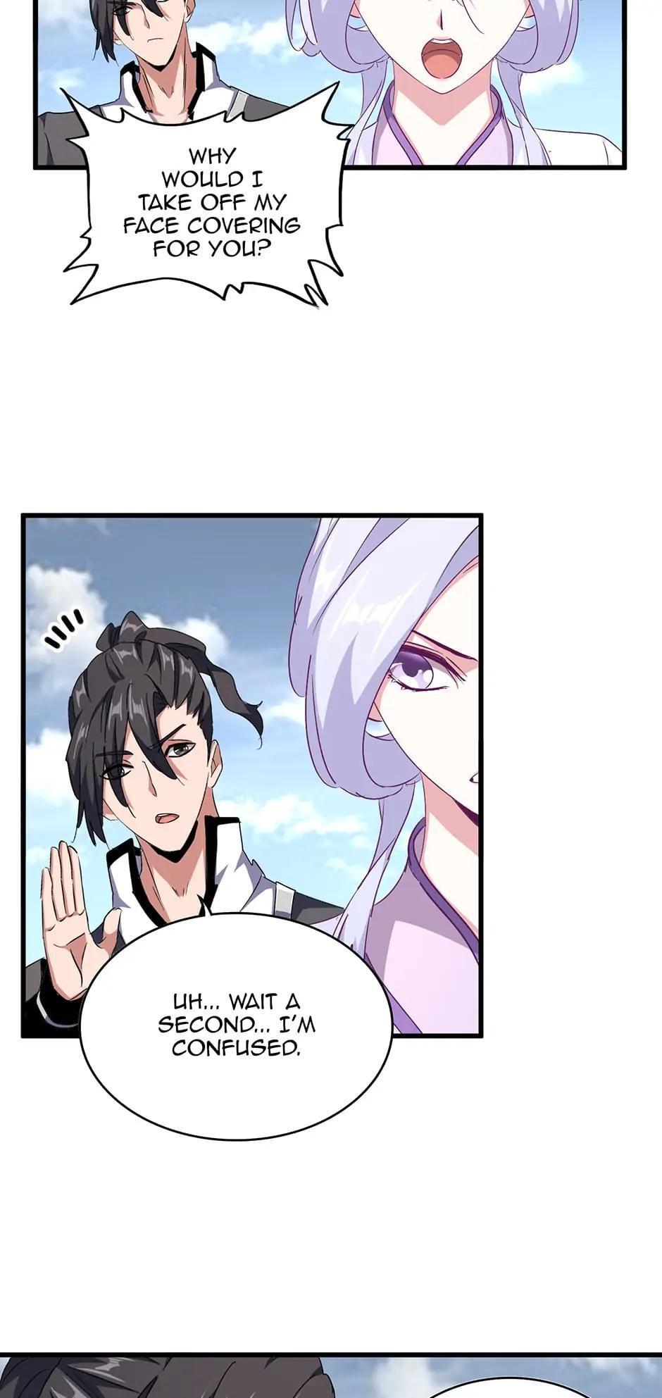 Read The Servant Is the Demon King-! Manga Online