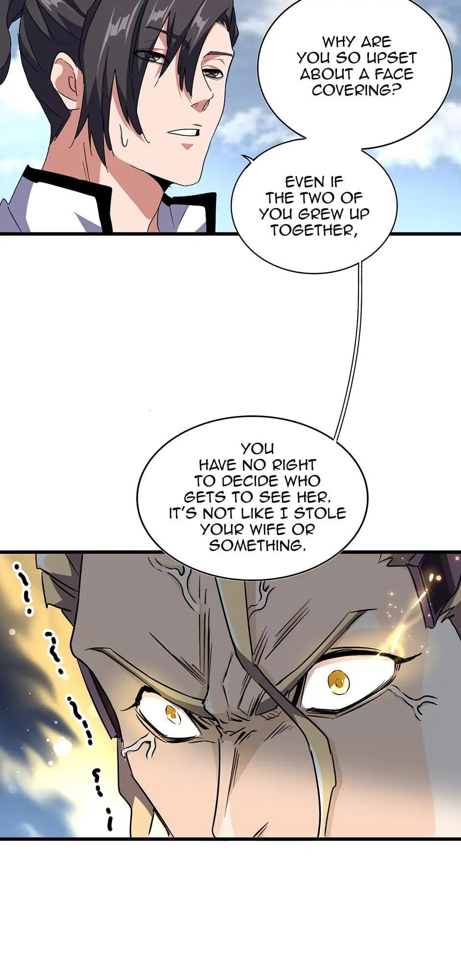 Read The Servant Is the Demon King-! Manga Online