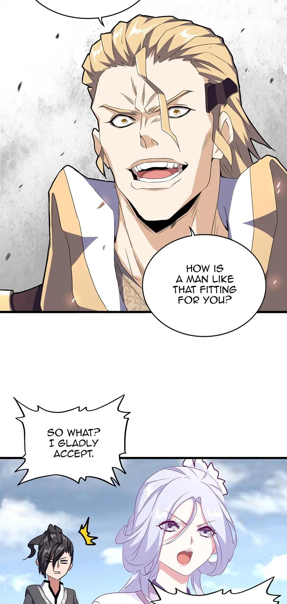 Read The Servant Is the Demon King-! Manga Online