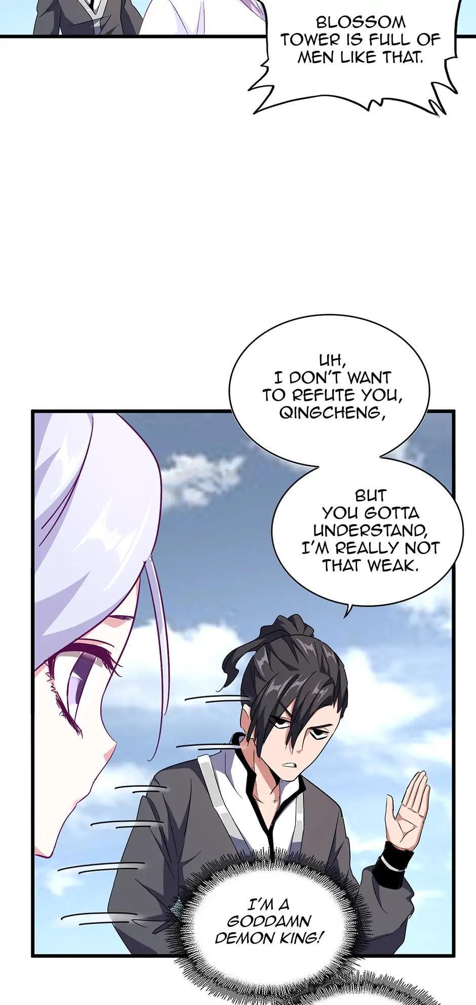 Read The Servant Is the Demon King-! Manga Online