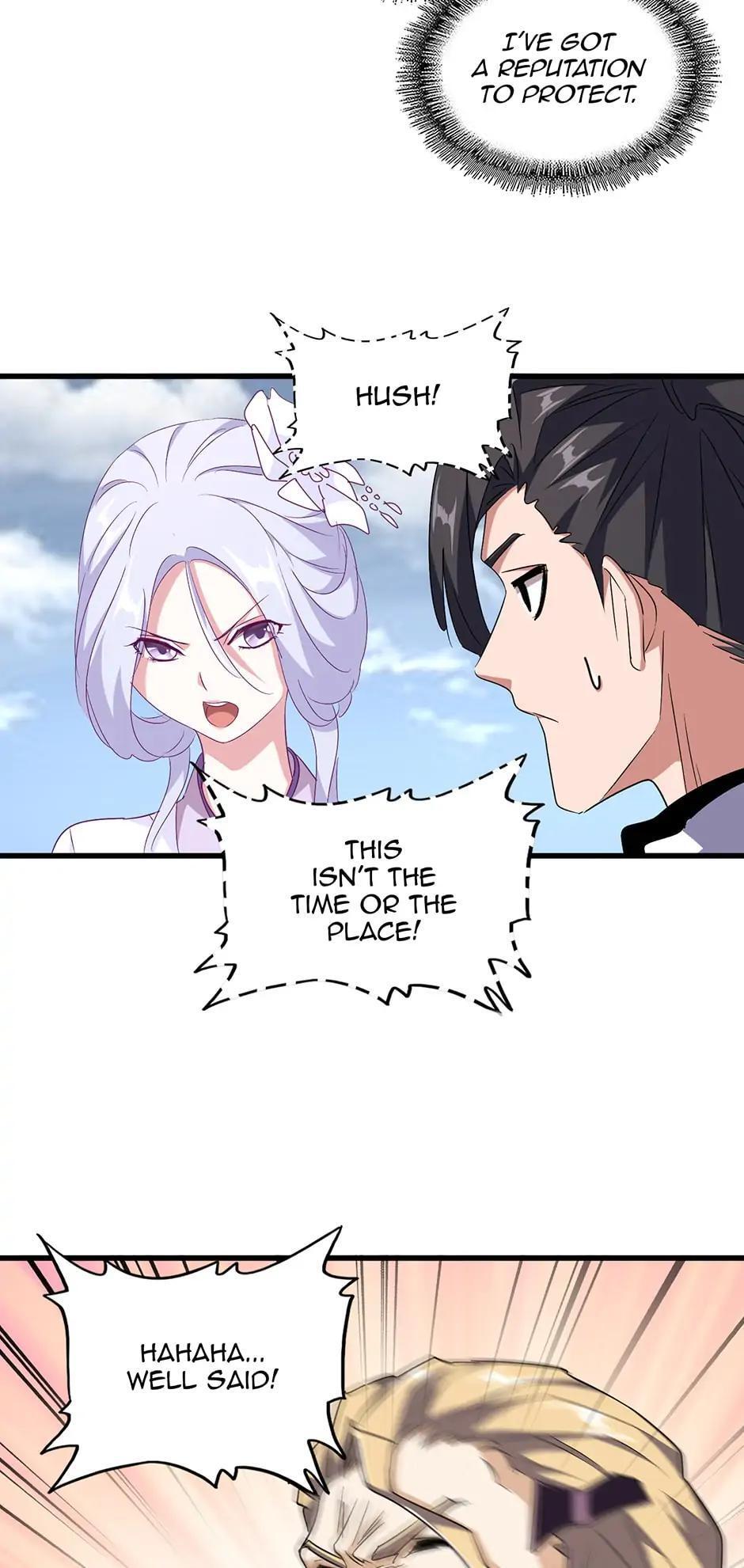 Read The Servant Is the Demon King-! Manga Online