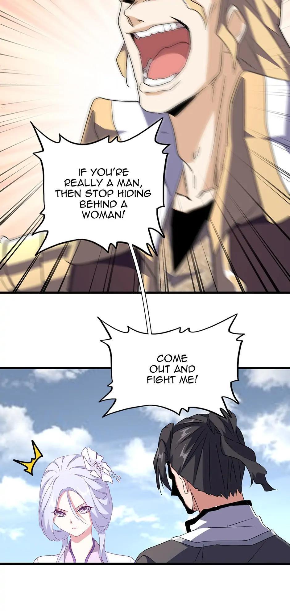 Read The Servant Is the Demon King-! Manga Online