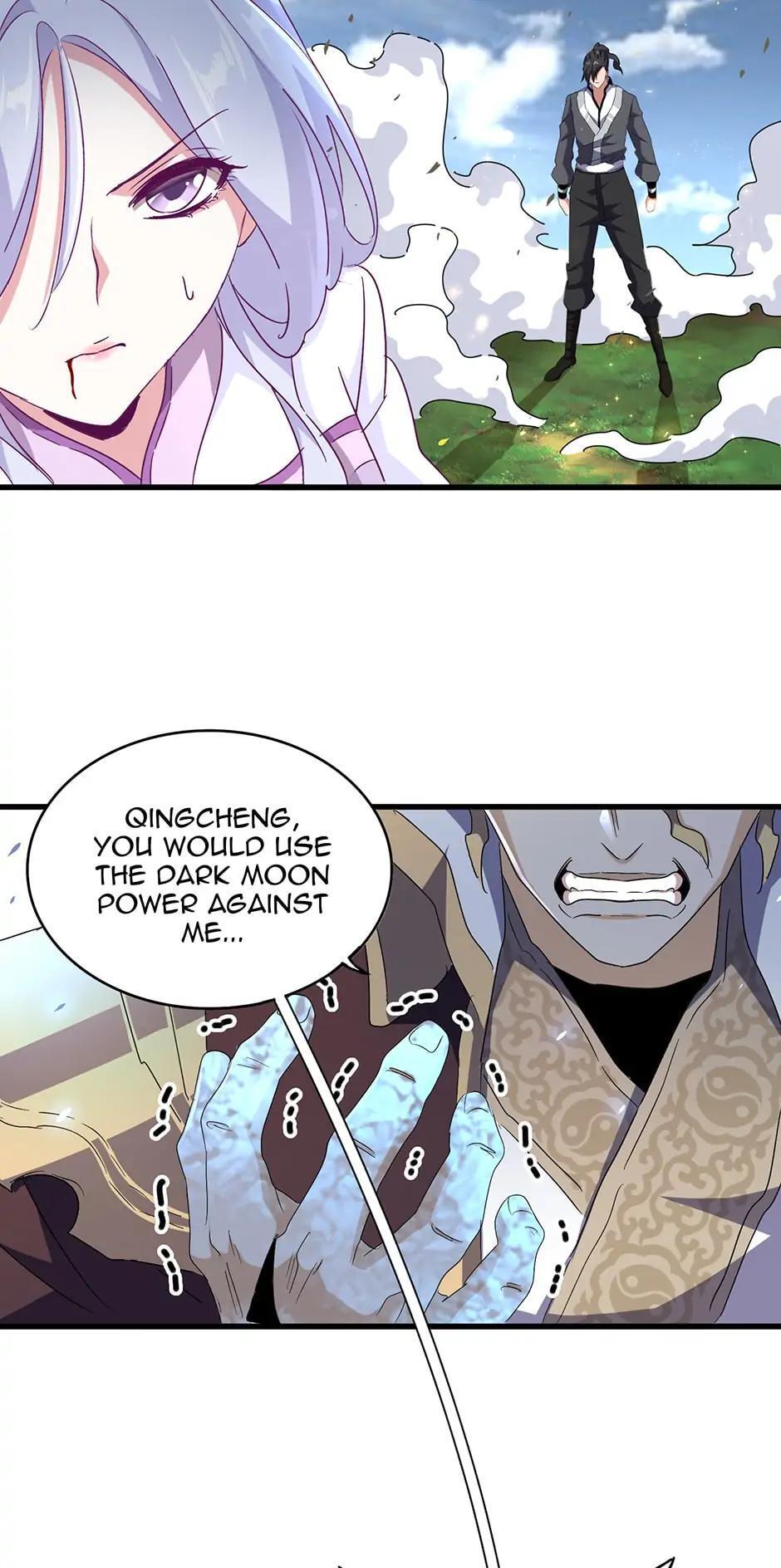 Read The Servant Is the Demon King-! Manga Online