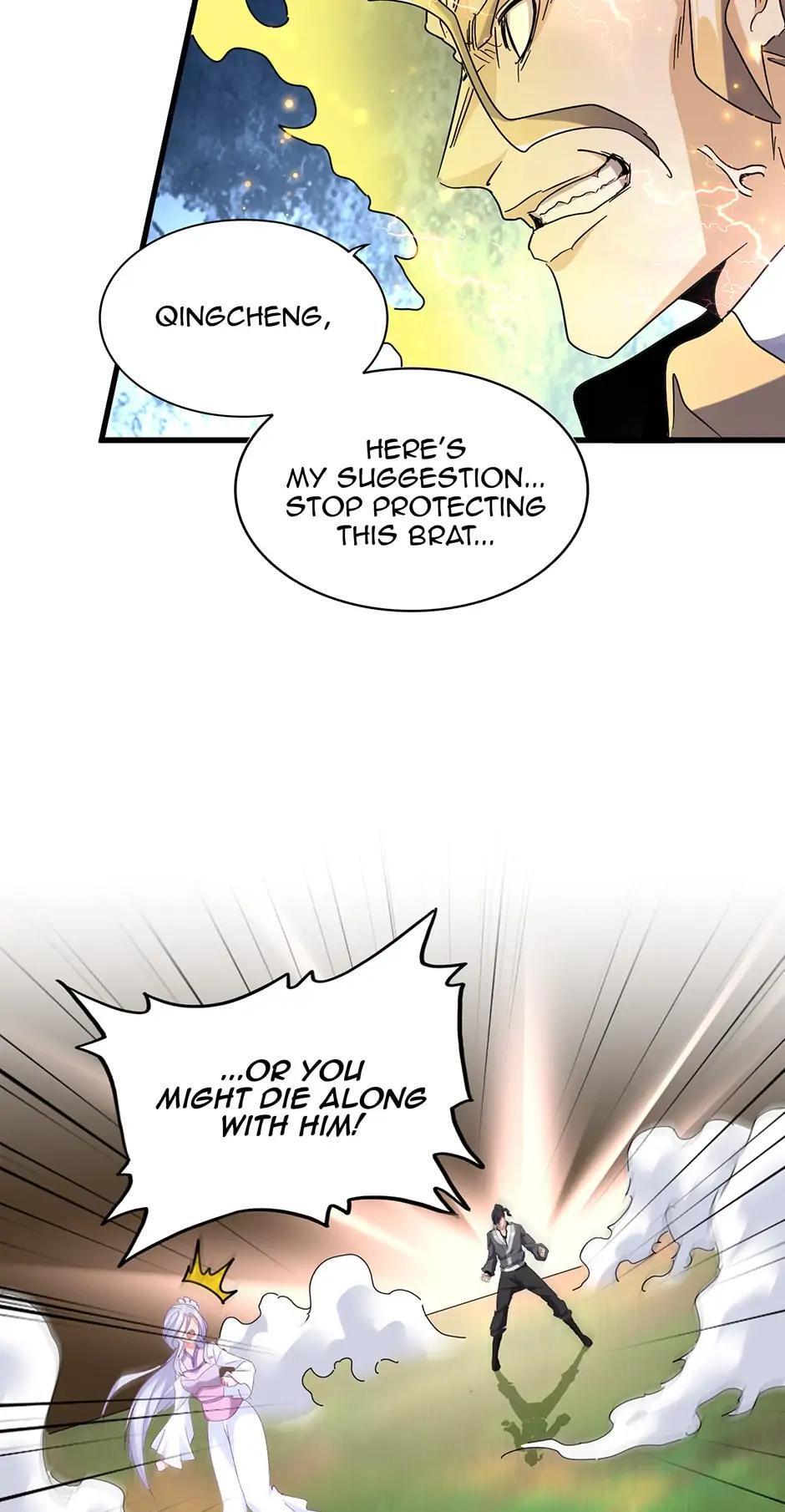 Read The Servant Is the Demon King-! Manga Online