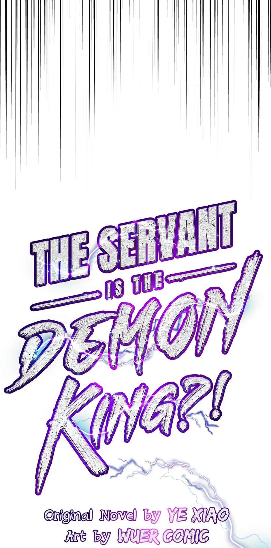 Read The Servant Is the Demon King-! Manga Online