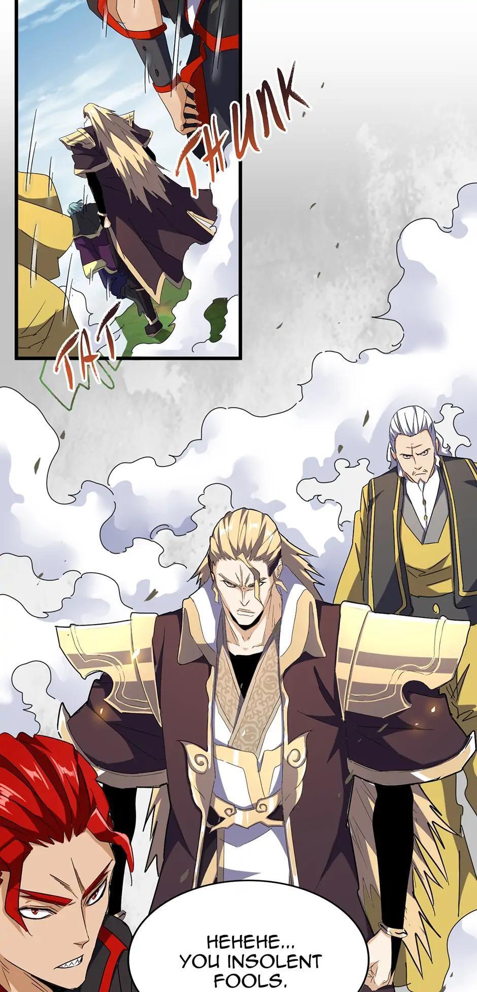 Read The Servant Is the Demon King-! Manga Online