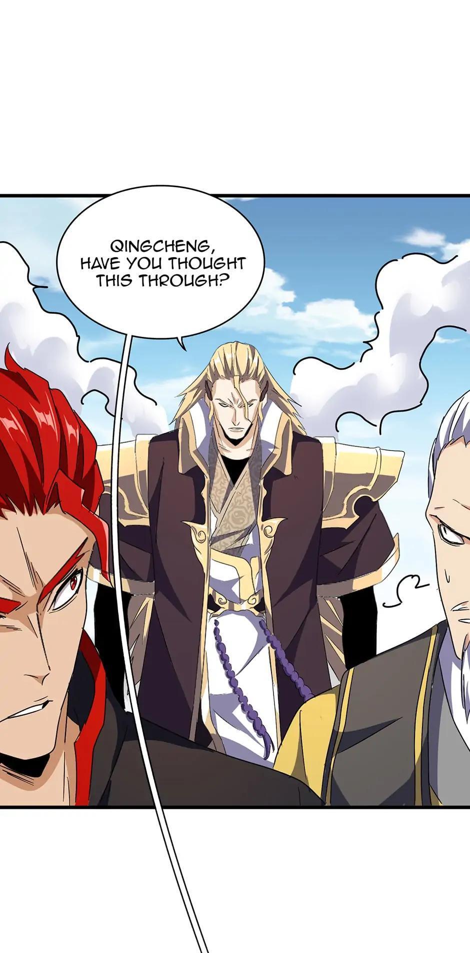 Read The Servant Is the Demon King-! Manga Online