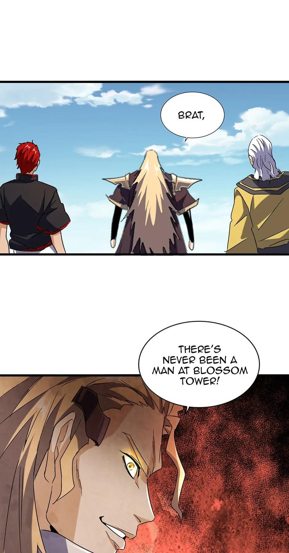 Read The Servant Is the Demon King-! Manga Online