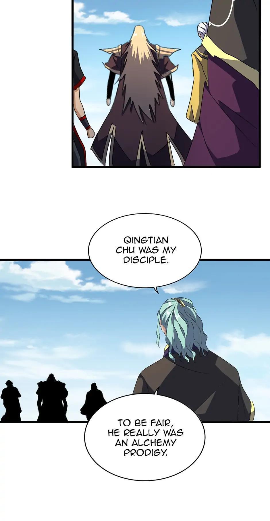 Read The Servant Is the Demon King-! Manga Online