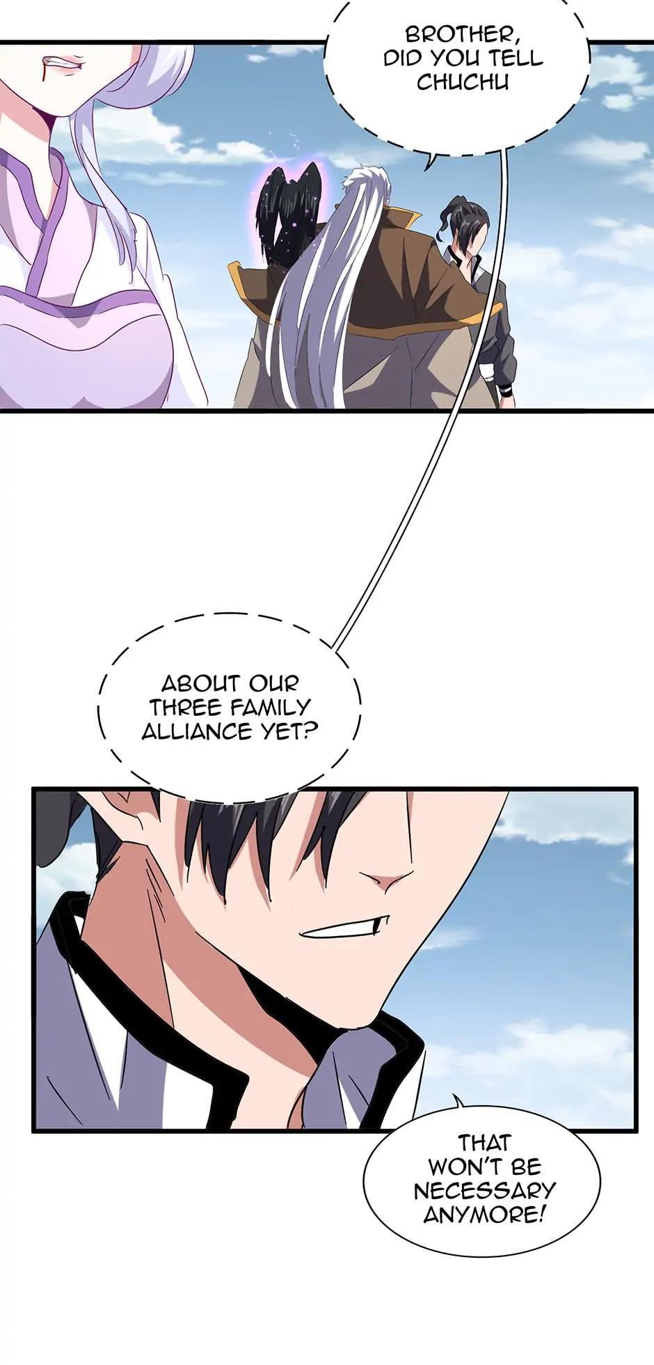 Read The Servant Is the Demon King-! Manga Online