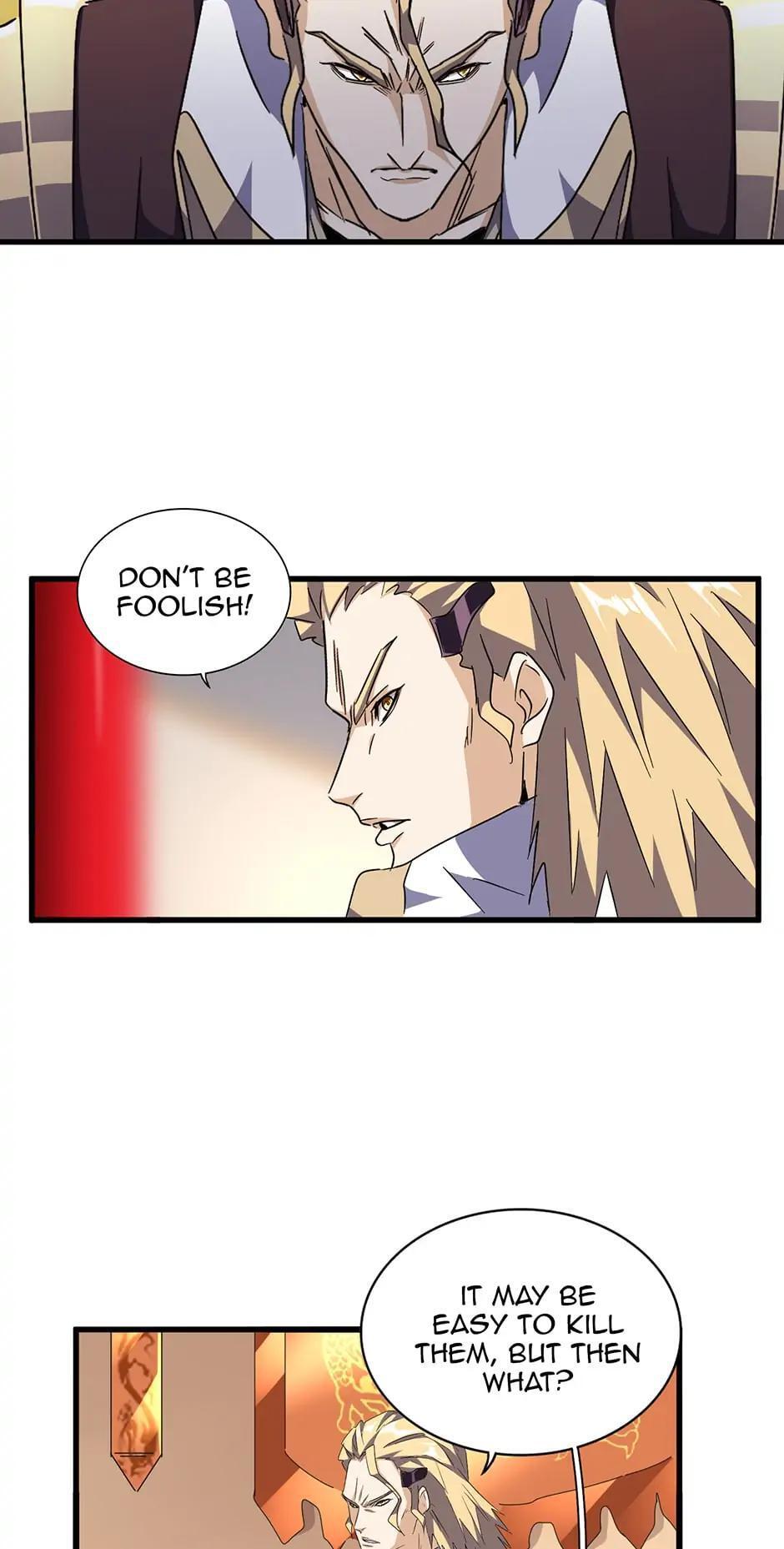 Read The Servant Is the Demon King-! Manga Online
