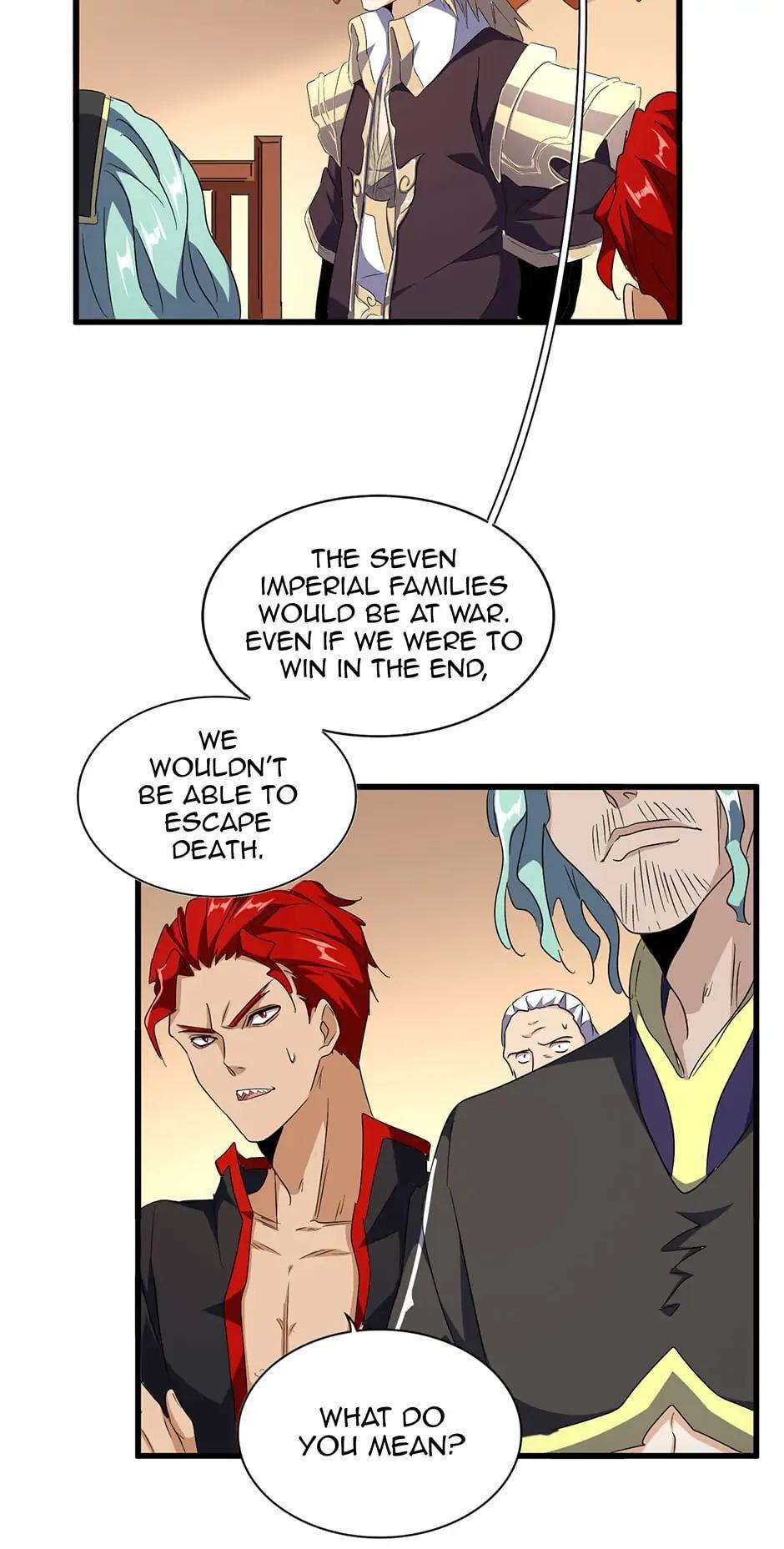 Read The Servant Is the Demon King-! Manga Online
