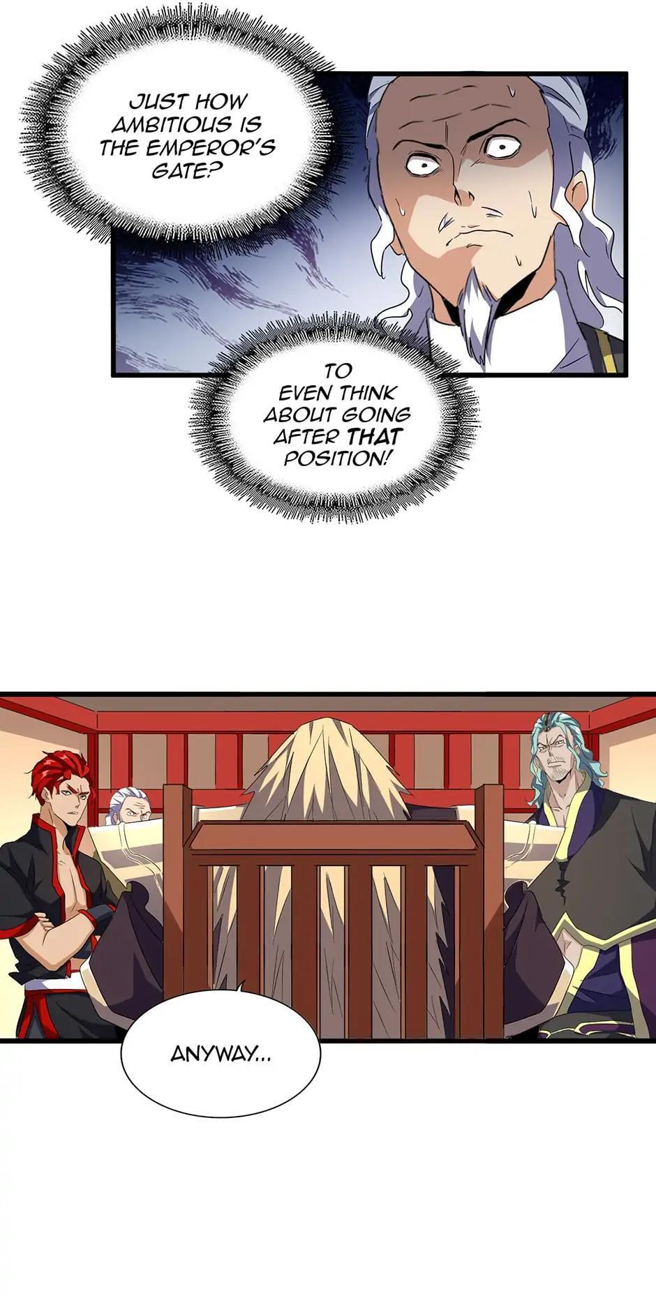Read The Servant Is the Demon King-! Manga Online