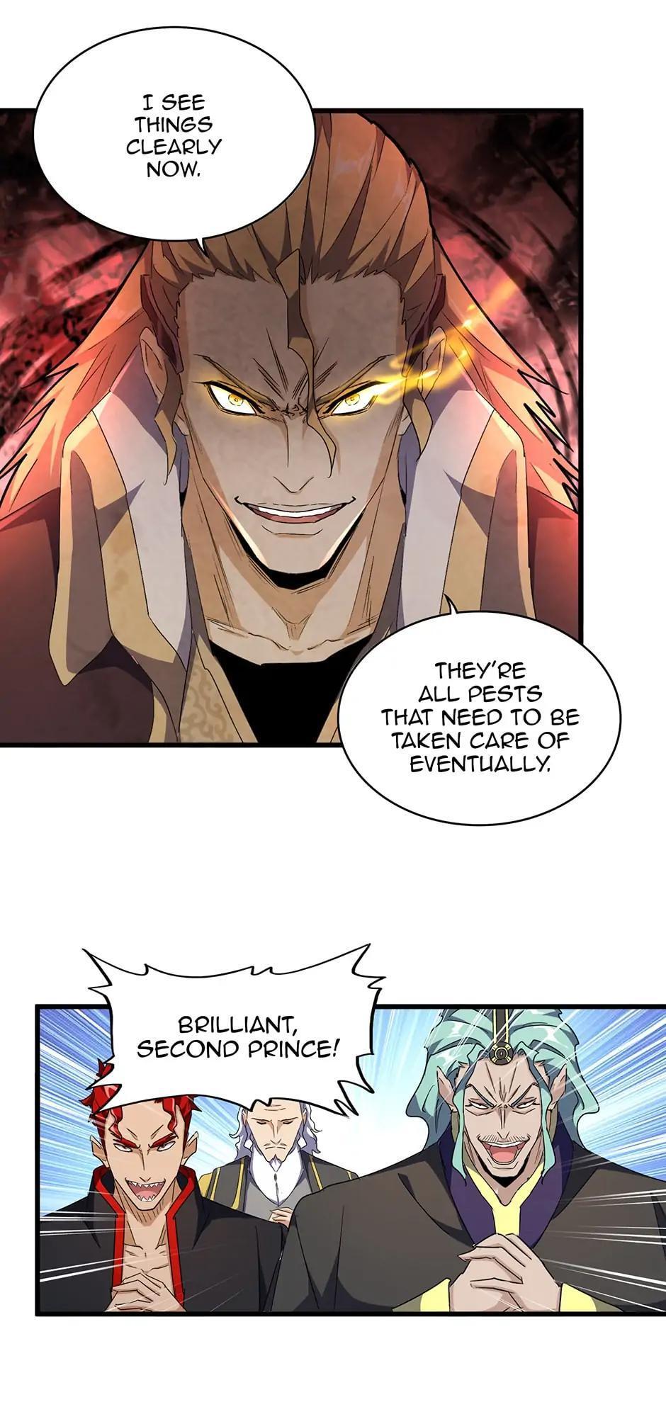 Read The Servant Is the Demon King-! Manga Online