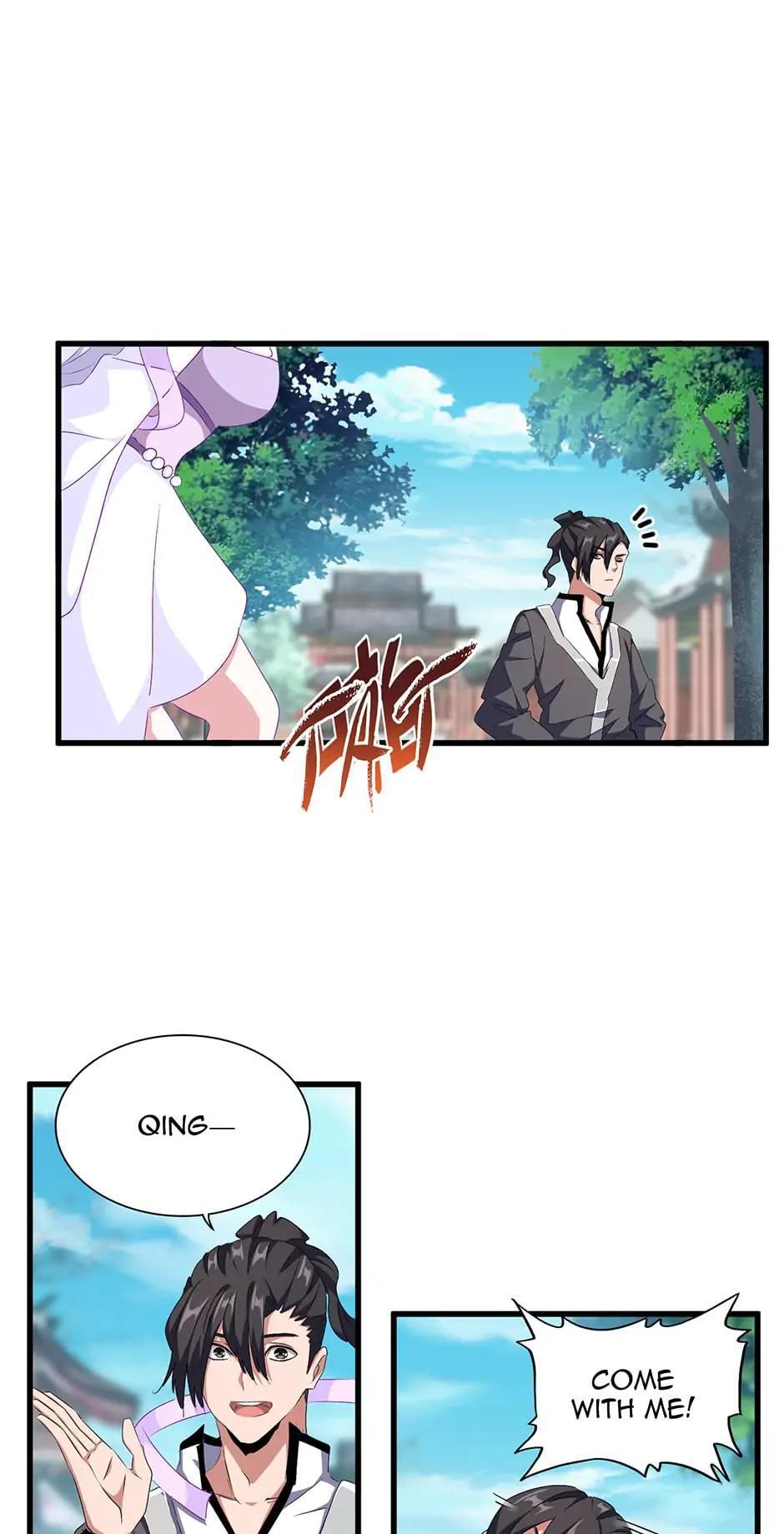 Read The Servant Is the Demon King-! Manga Online