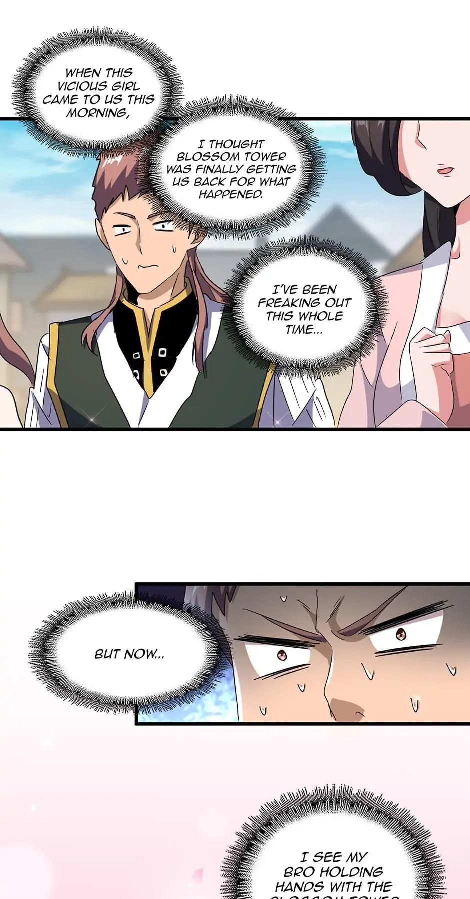 Read The Servant Is the Demon King-! Manga Online