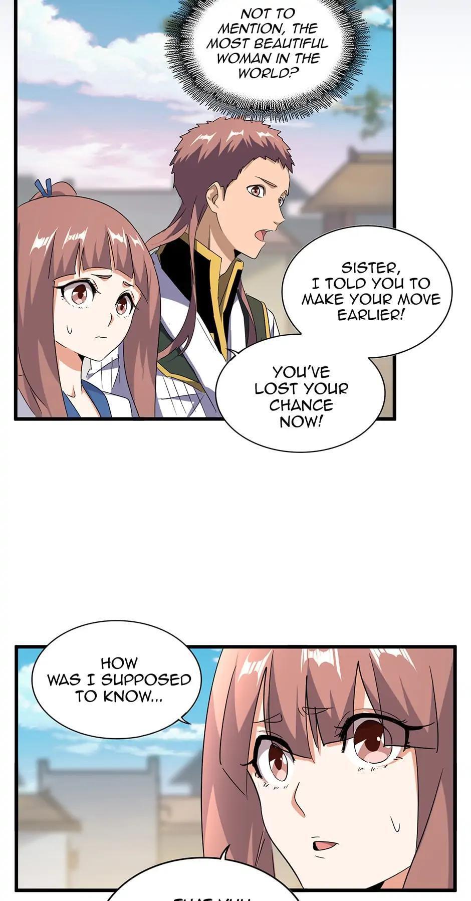 Read The Servant Is the Demon King-! Manga Online