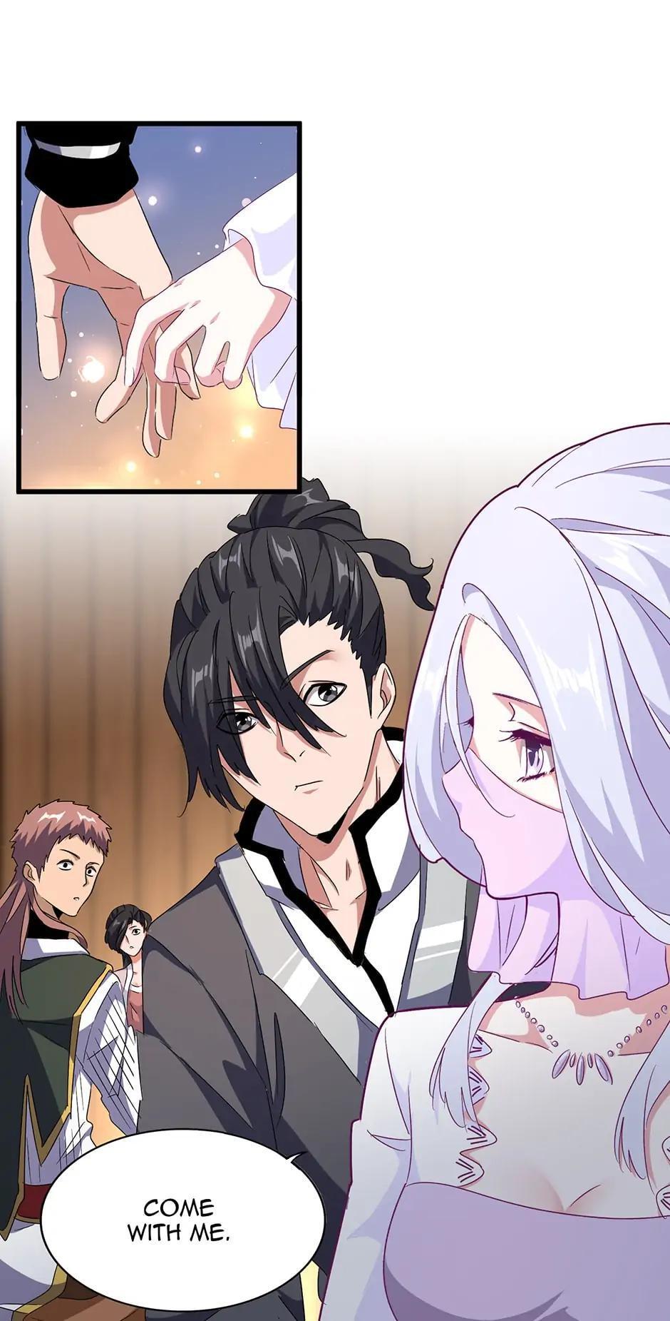 Read The Servant Is the Demon King-! Manga Online
