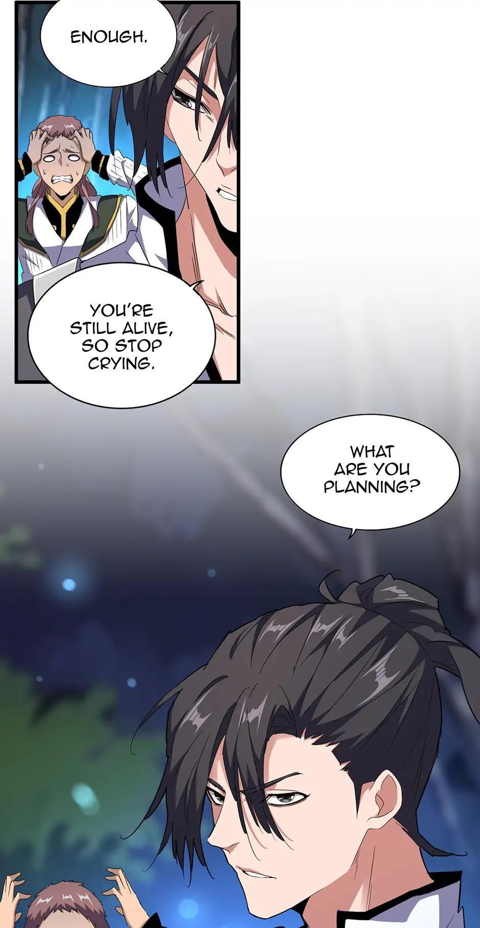 Read The Servant Is the Demon King-! Manga Online