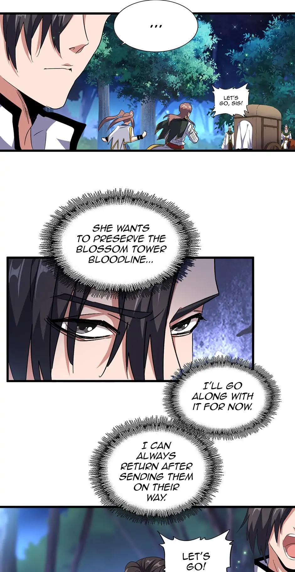 Read The Servant Is the Demon King-! Manga Online