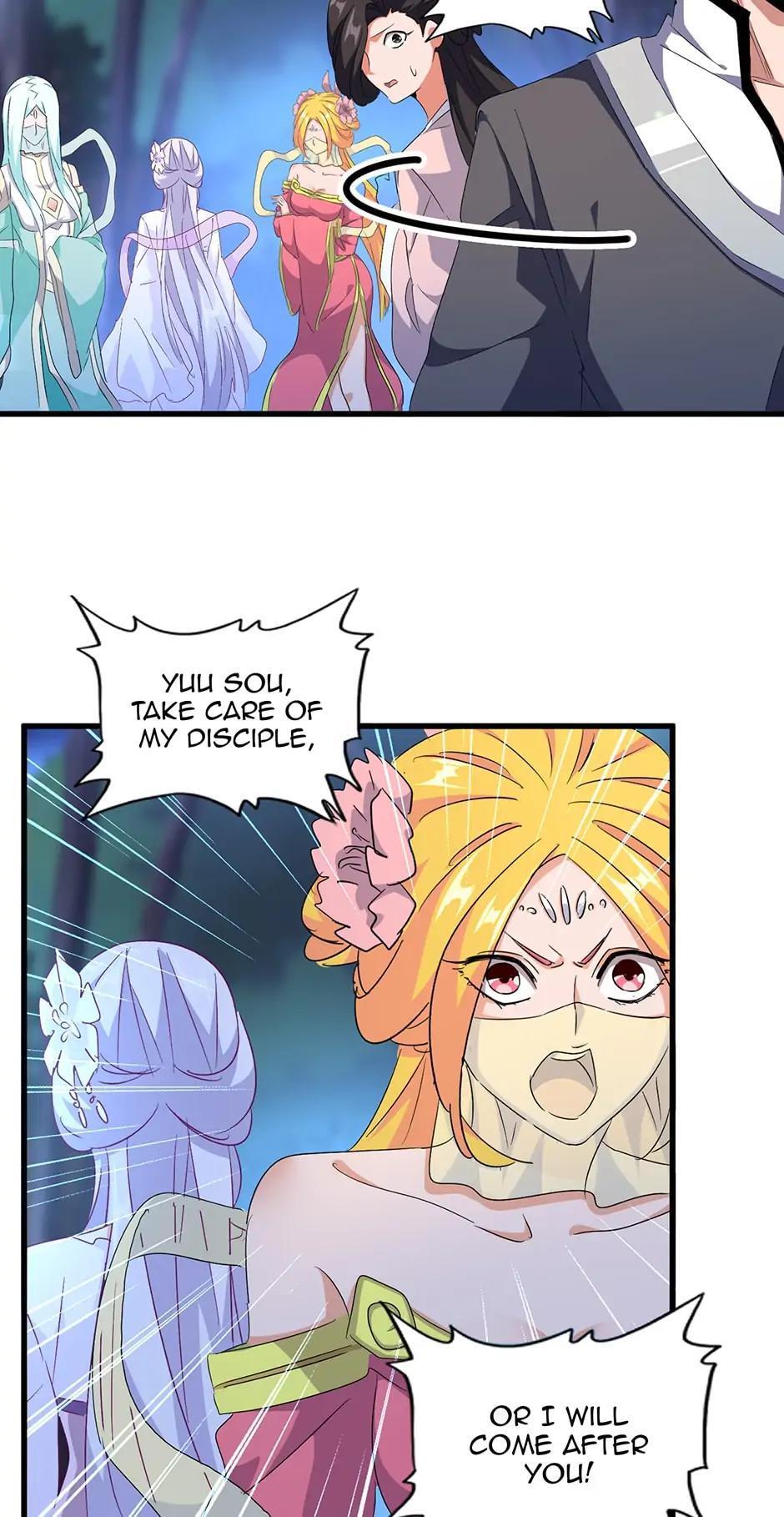 Read The Servant Is the Demon King-! Manga Online
