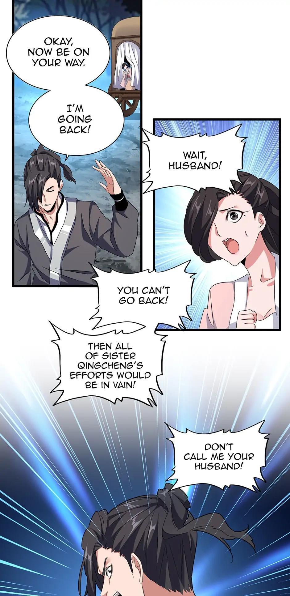 Read The Servant Is the Demon King-! Manga Online