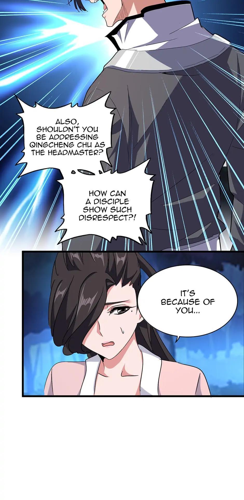 Read The Servant Is the Demon King-! Manga Online