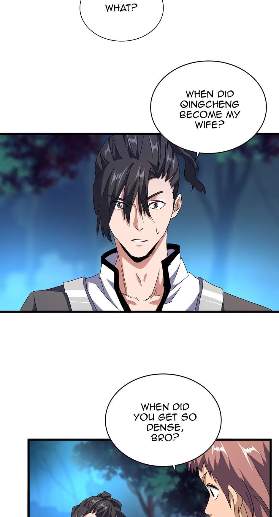 Read The Servant Is the Demon King-! Manga Online