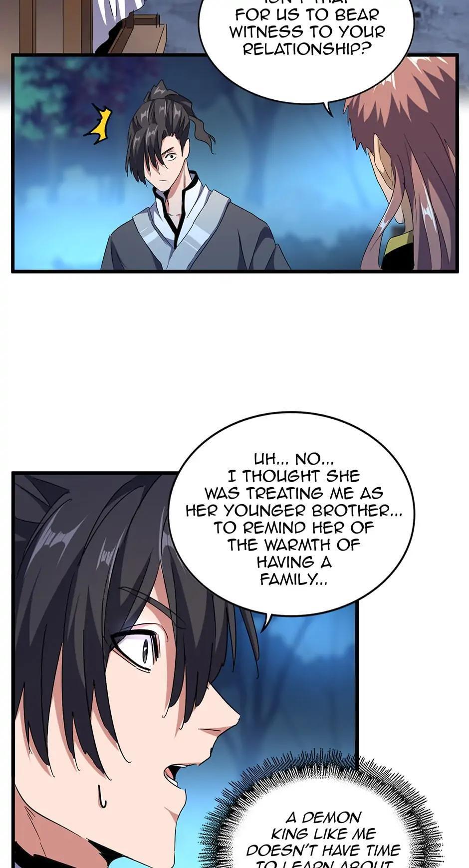 Read The Servant Is the Demon King-! Manga Online