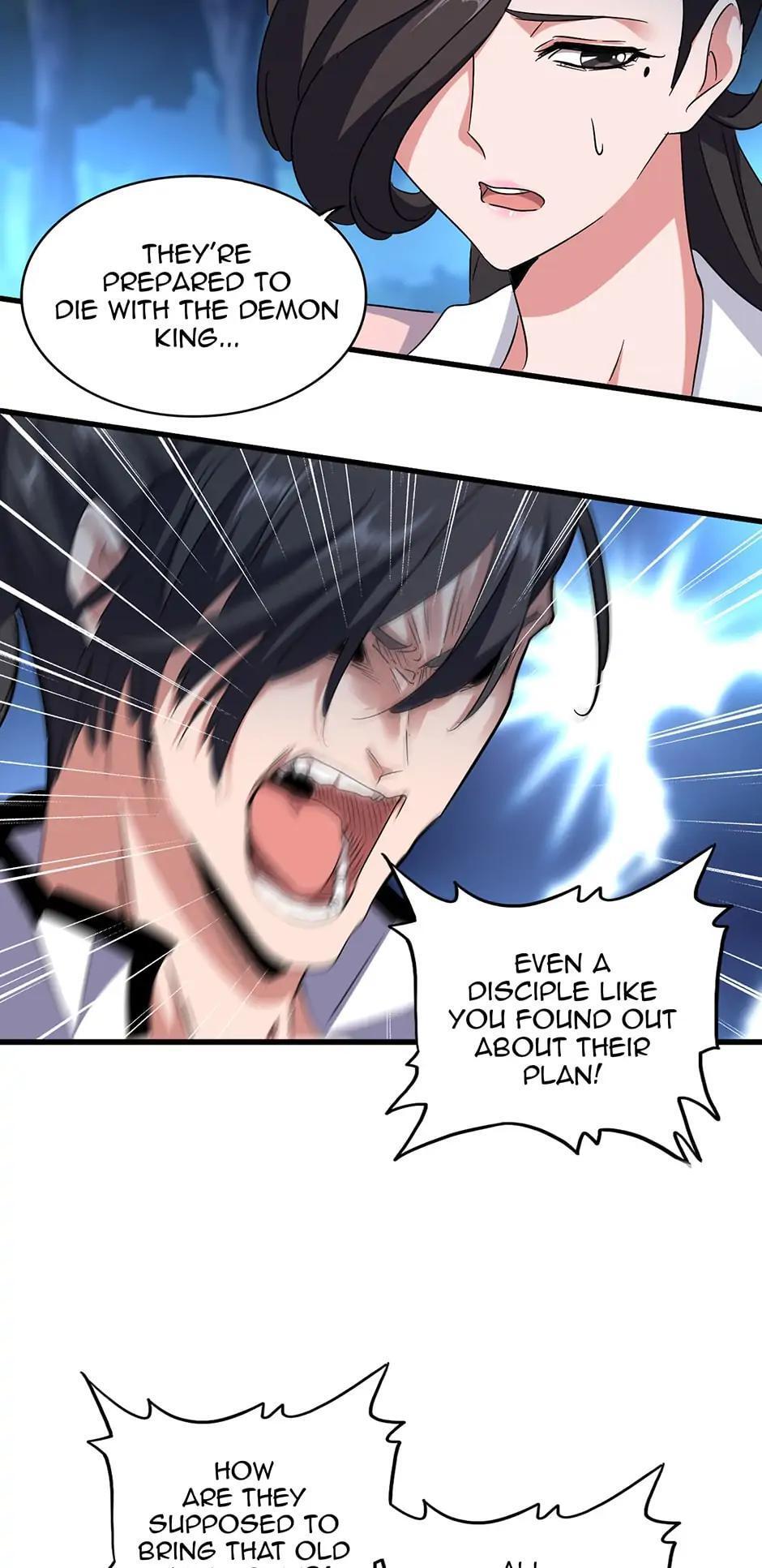 Read The Servant Is the Demon King-! Manga Online