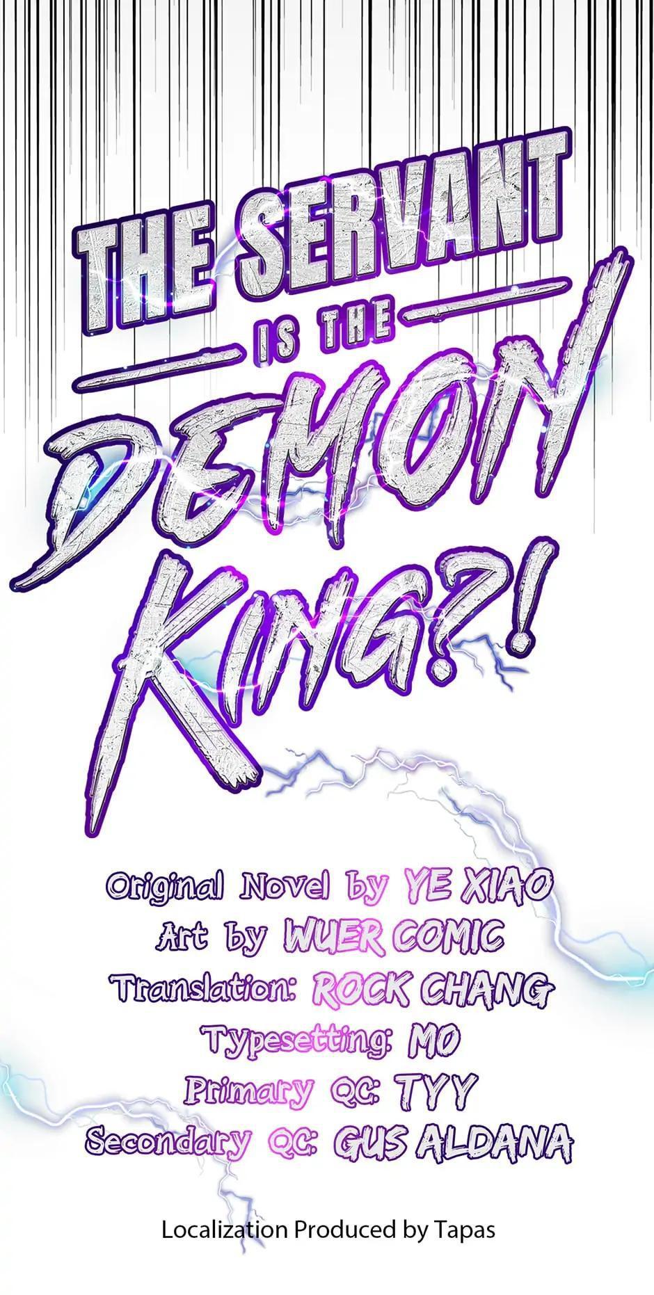 Read The Servant Is the Demon King-! Manga Online