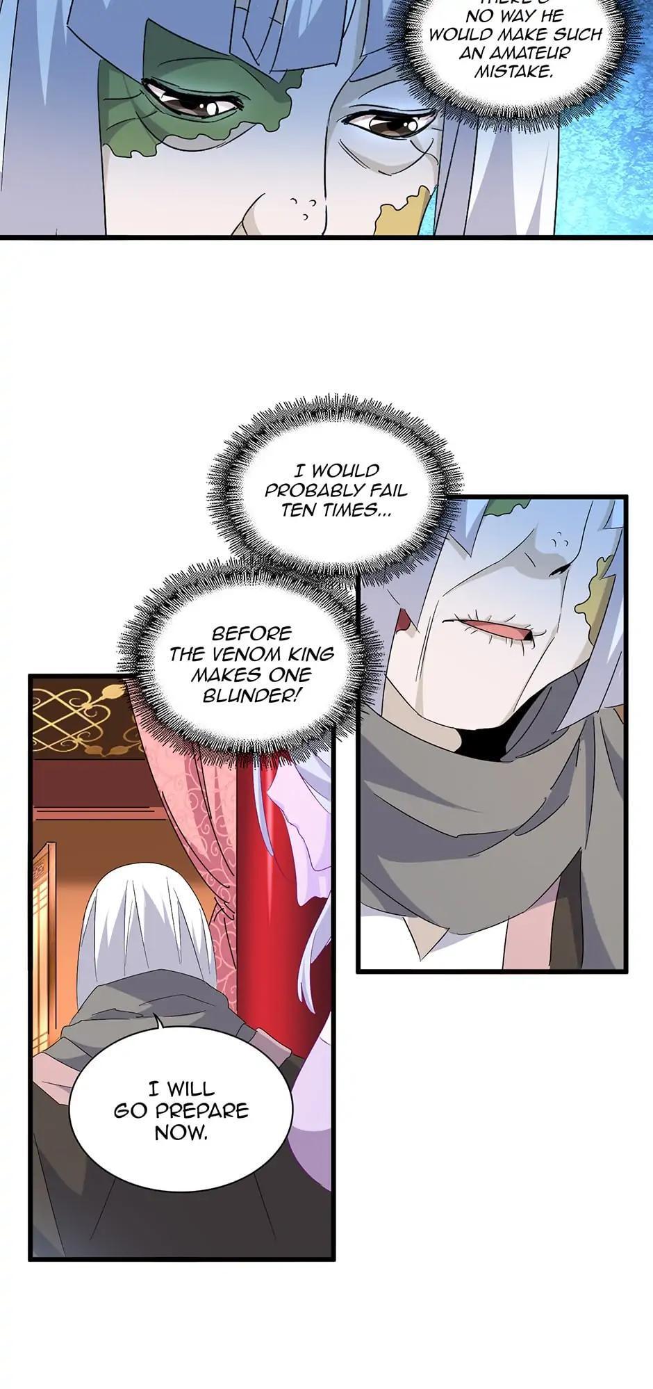 Read The Servant Is the Demon King-! Manga Online