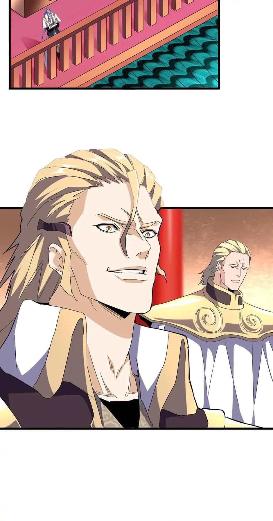 Read The Servant Is the Demon King-! Manga Online