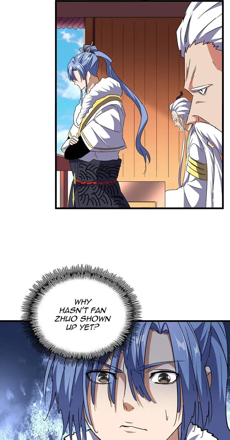 Read The Servant Is the Demon King-! Manga Online
