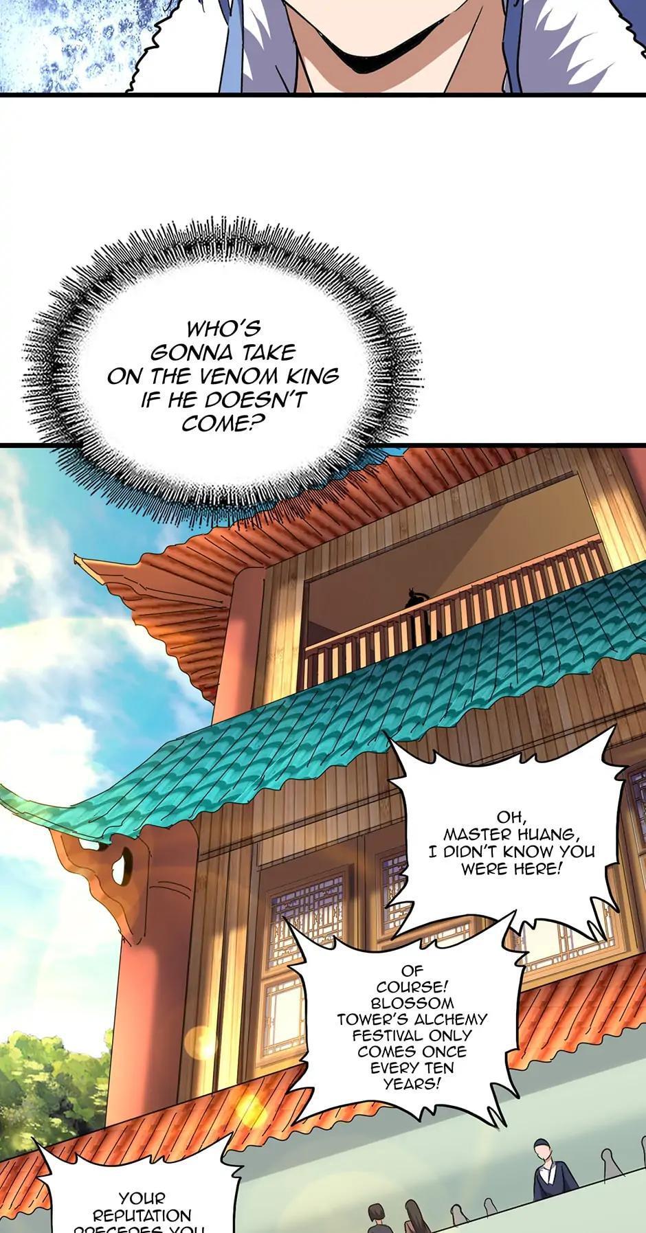 Read The Servant Is the Demon King-! Manga Online