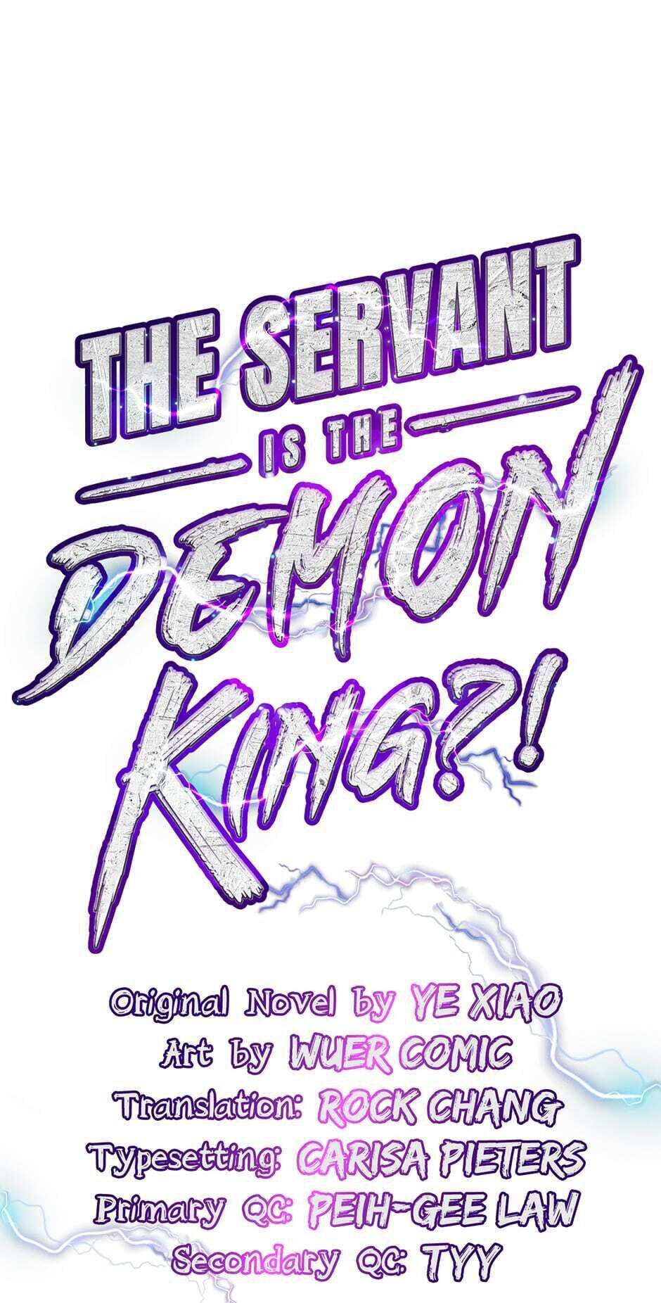 Read The Servant Is the Demon King-! Manga Online