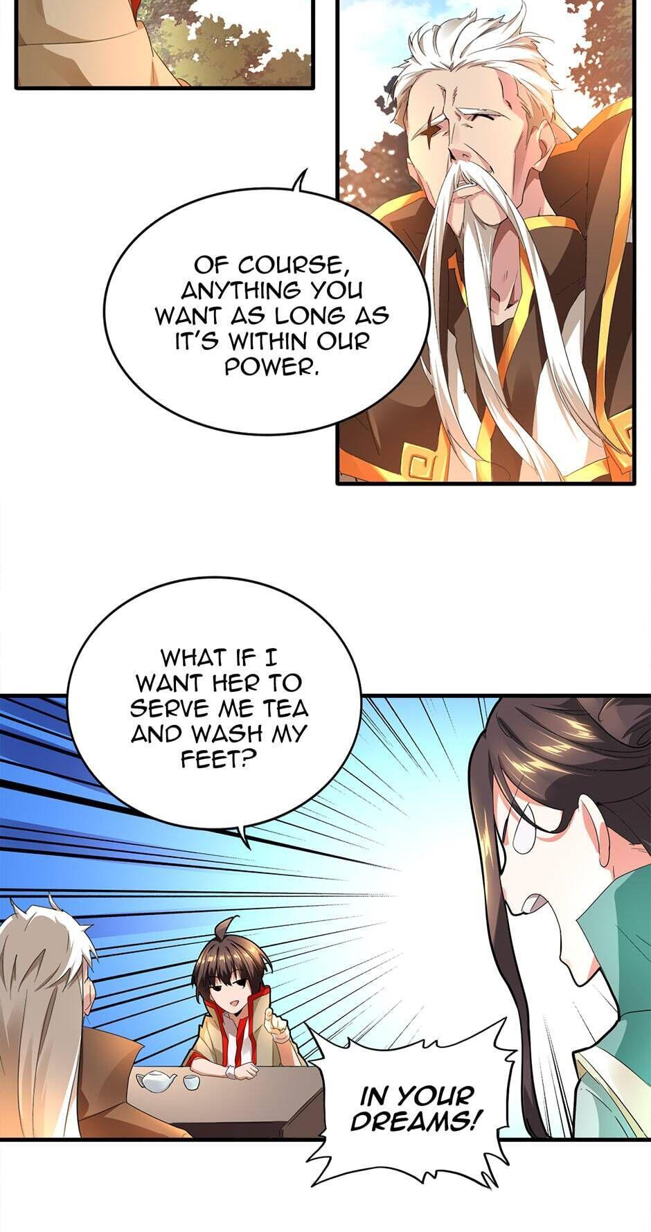 Read The Servant Is the Demon King-! Manga Online