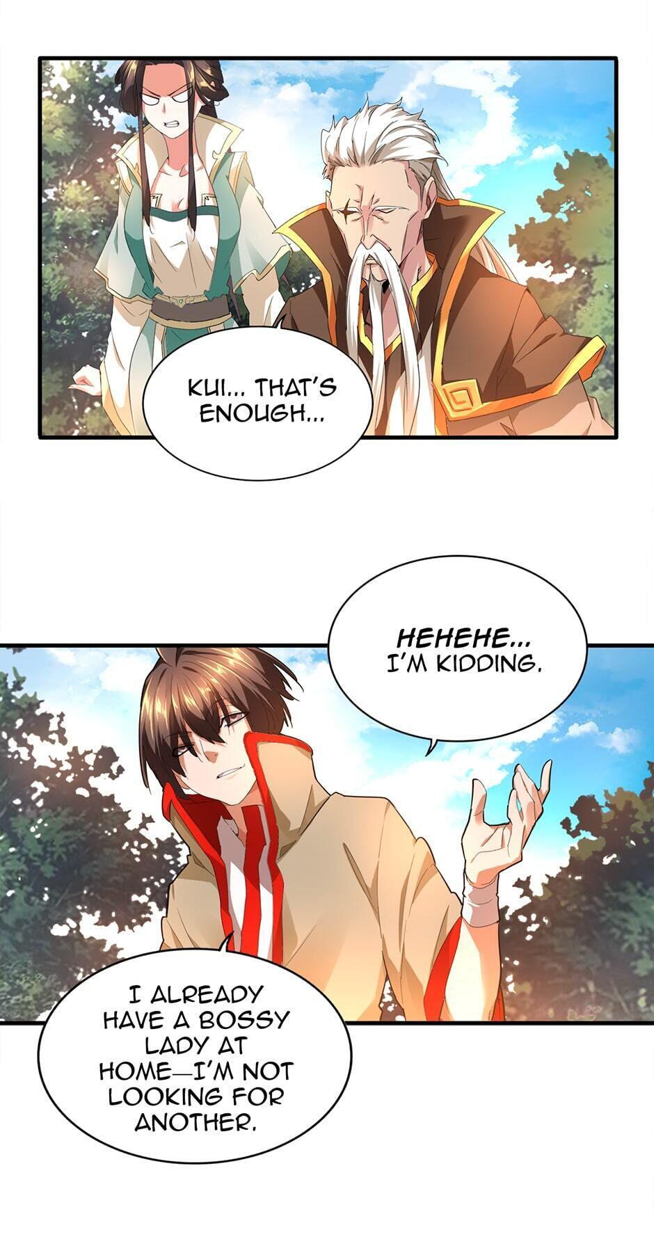 Read The Servant Is the Demon King-! Manga Online