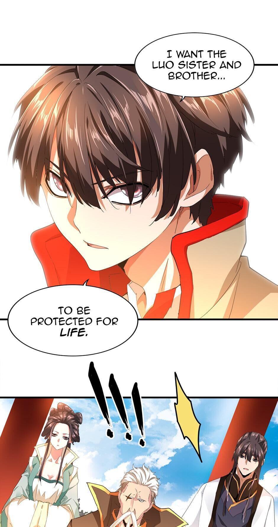Read The Servant Is the Demon King-! Manga Online