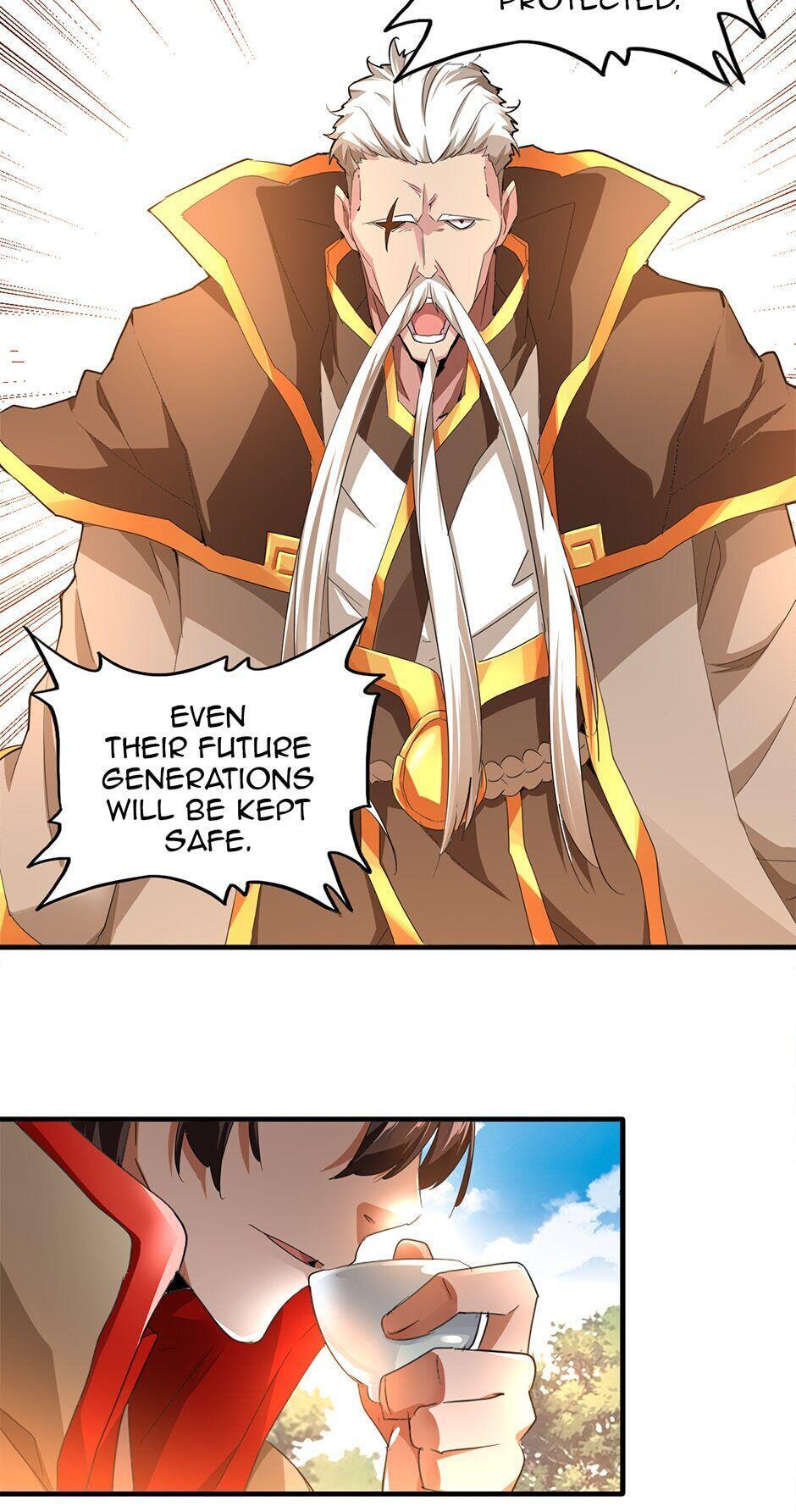 Read The Servant Is the Demon King-! Manga Online