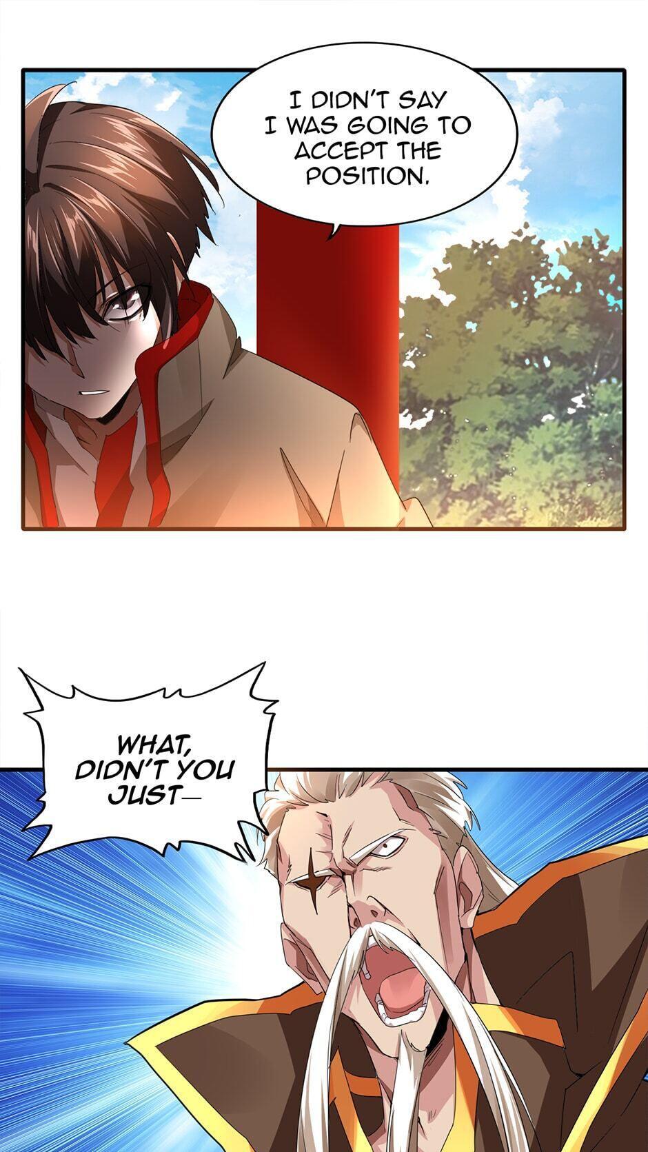 Read The Servant Is the Demon King-! Manga Online