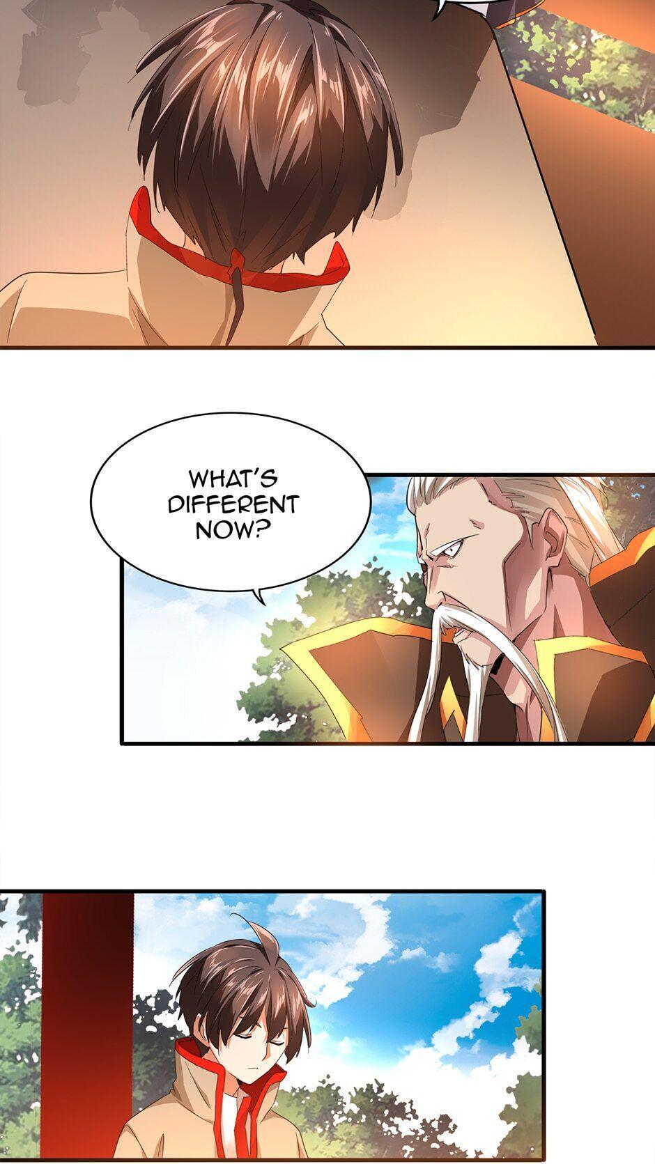 Read The Servant Is the Demon King-! Manga Online
