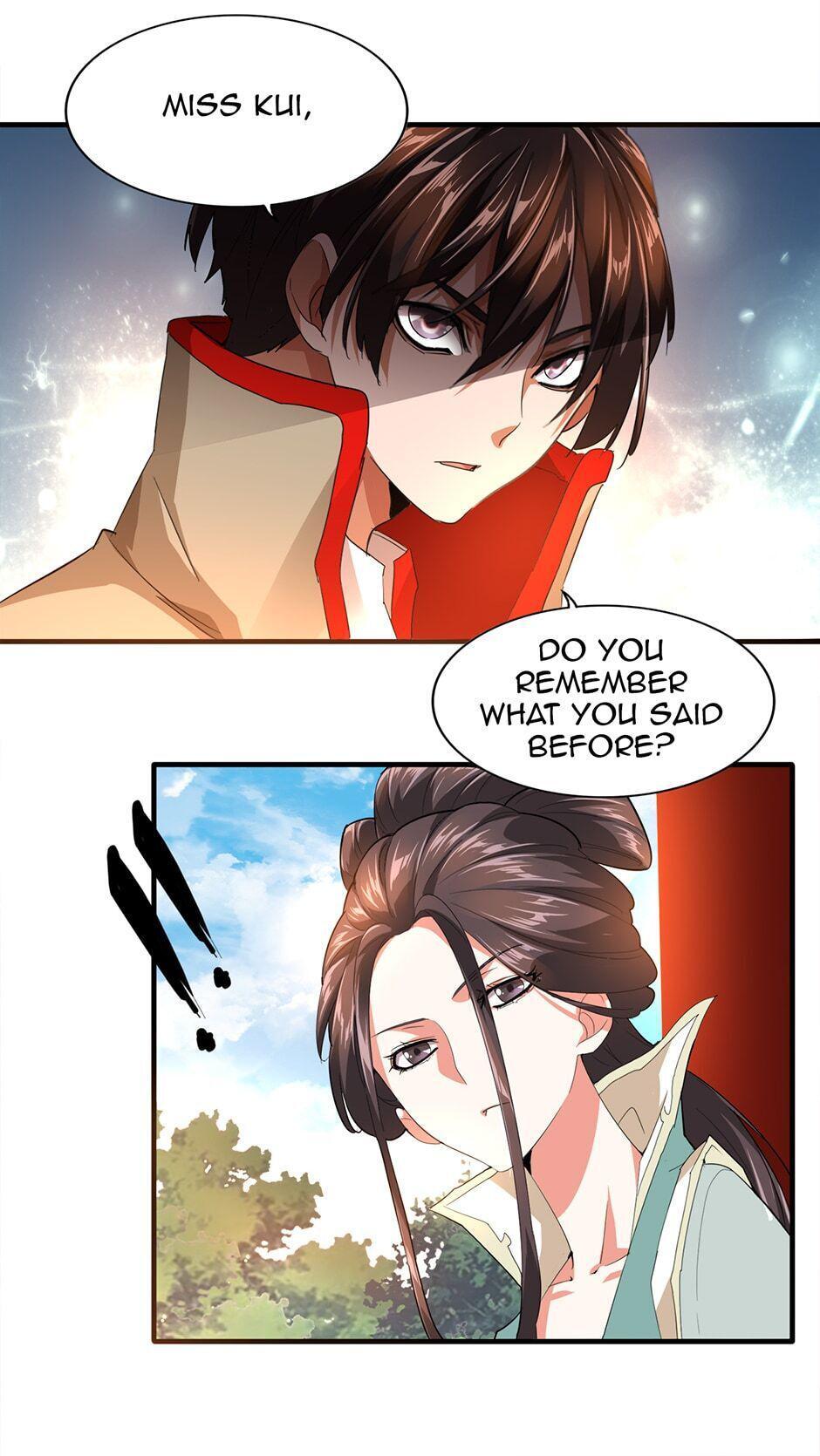 Read The Servant Is the Demon King-! Manga Online