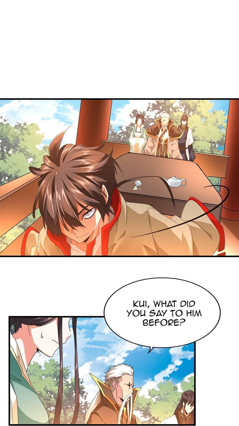 Read The Servant Is the Demon King-! Manga Online