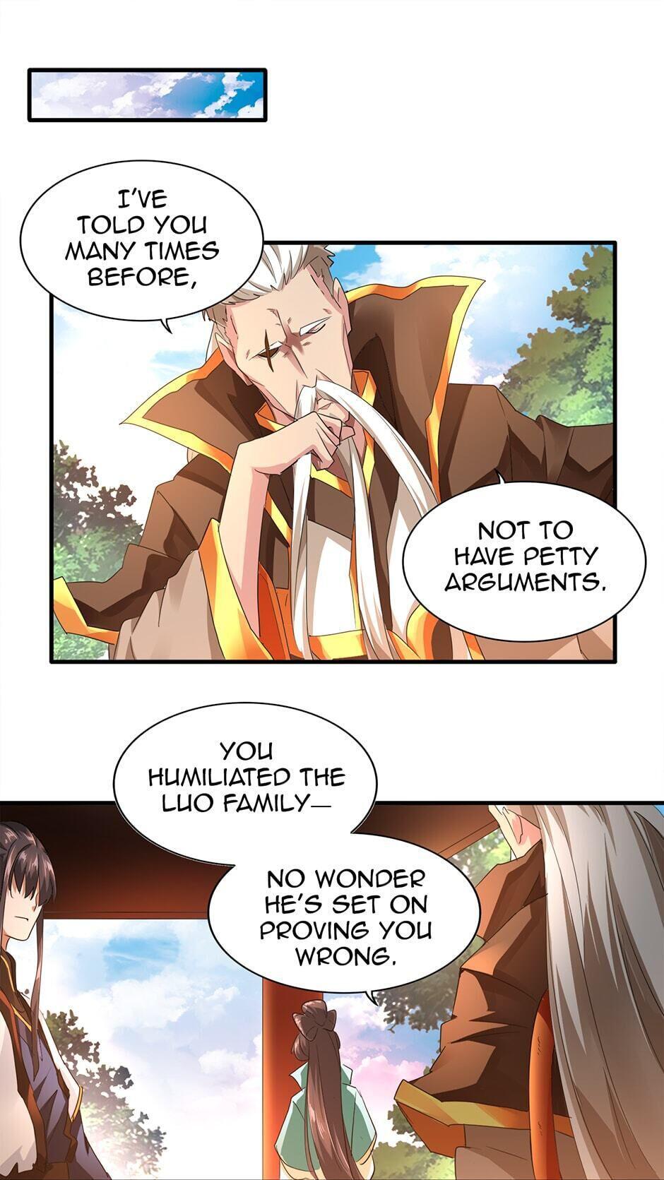Read The Servant Is the Demon King-! Manga Online