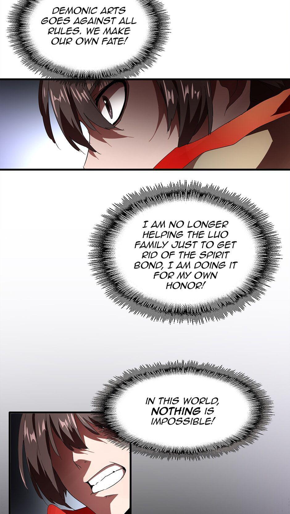 Read The Servant Is the Demon King-! Manga Online