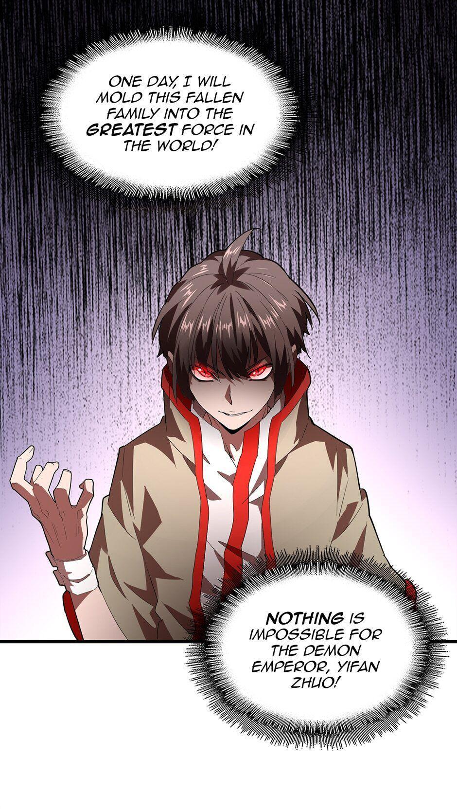 Read The Servant Is the Demon King-! Manga Online