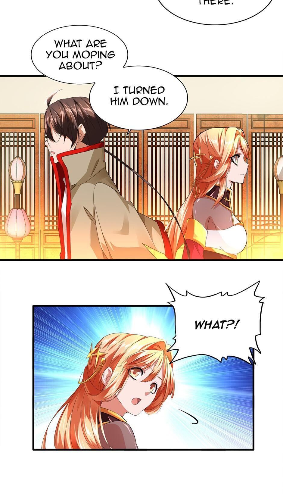 Read The Servant Is the Demon King-! Manga Online